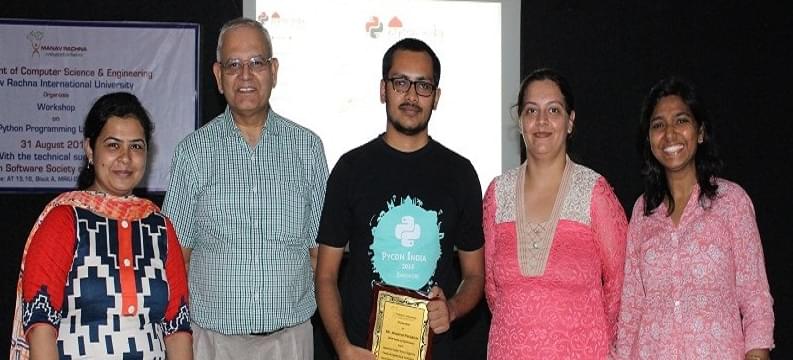 Manav Rachna International Institute Of Research And Studies, Faculty of Engineering and Technology Faridabad Extra Curriculars photo 3